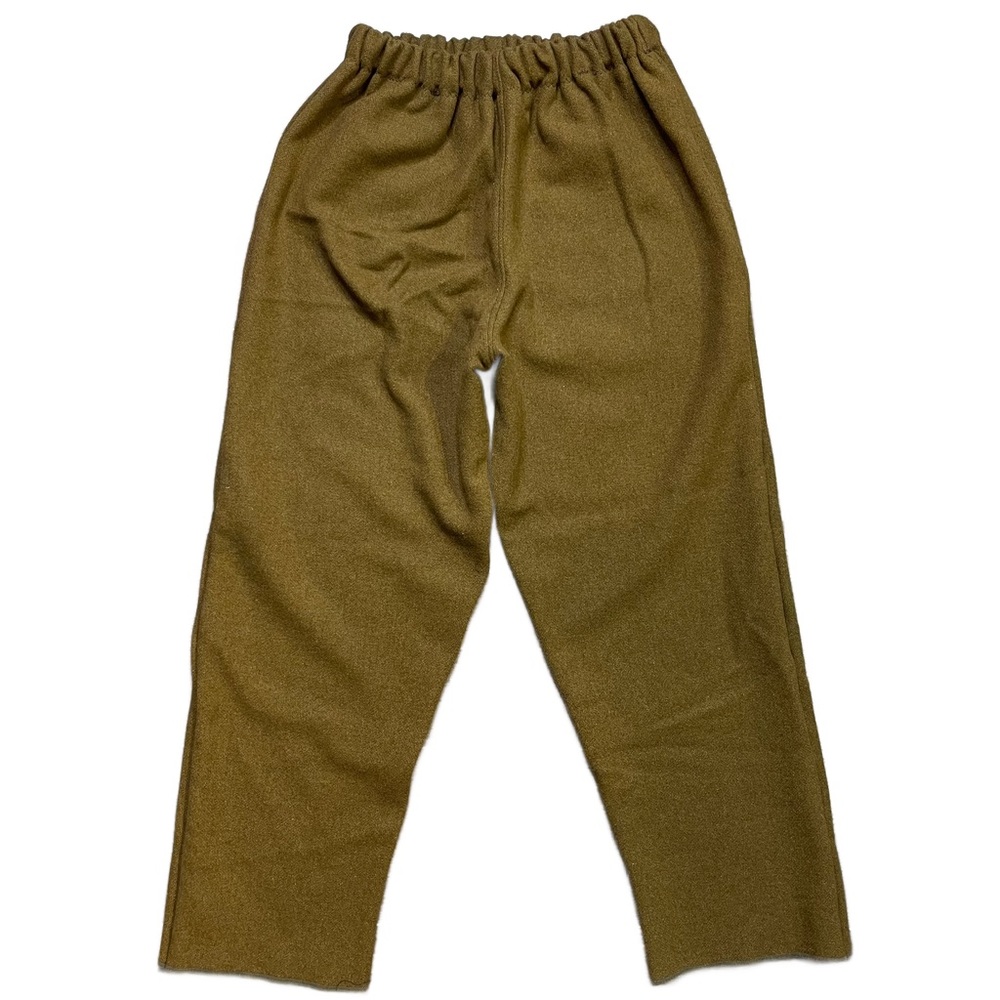 Vintage Custom Military Wool Blanket Pants